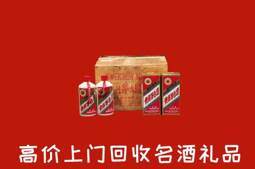 济南市商河高价回收铁盖茅台酒